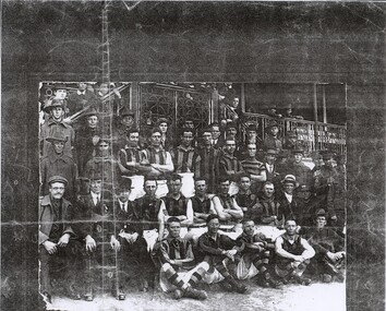 Photograph - Port Melbourne Football Club 1915, 1915