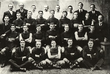 Photograph - Port Melbourne Football Club 1915, 1915