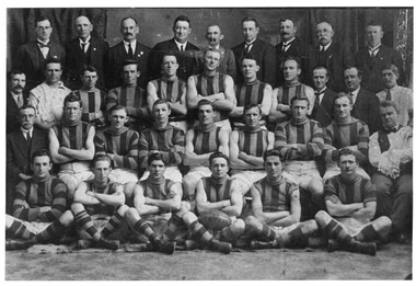 Photograph - Port Melbourne Football Club 1920, 1909