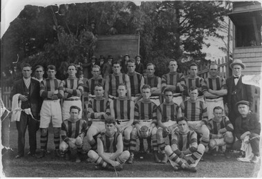 Photograph - Port Melbourne Football Club 1922, 1909