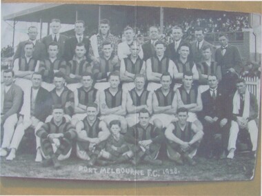 Photograph - Port Melbourne Football Club 1928, 1909