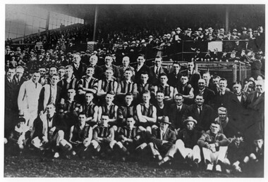 Photograph - Port Melbourne Football Club 1929, 1929