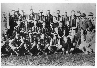 Photograph - Port Melbourne Football Club 1929, 1929