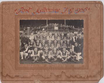 Photograph - Port Melbourne Football Club 1936, 1936