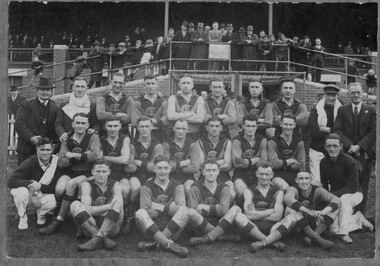 Photograph - Port Melbourne Football Club 1936, 1936