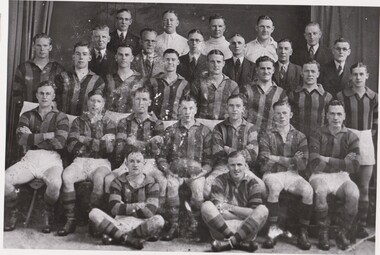 Photograph - Port Melbourne Football Club 1940, 1940