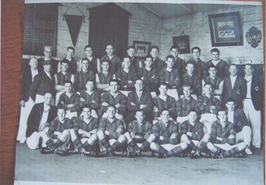 Photograph - Port Melbourne Football Club 1952, 1952