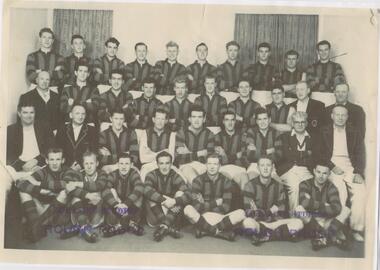 Photograph - Port Melbourne Football Club 1953, 1953