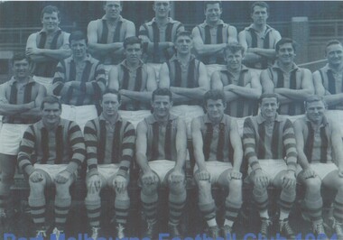 Photograph - Port Melbourne Football Club 1964, 1964