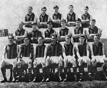 Photograph - Port Melbourne Football Club 1966, 1966