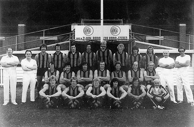 Photograph - Port Melbourne Football Club 1977, 1977