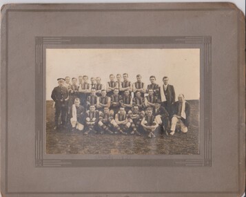 Photograph - Port Melbourne Football Club 1921, 1921