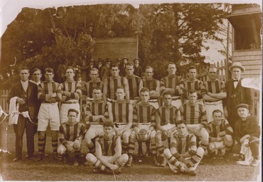 Photograph - Port Melbourne Football Club 1922, 1922