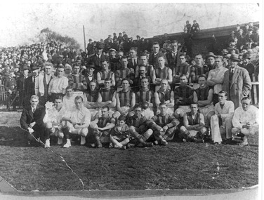 Photograph - Port Melbourne Football Club 1923, 1923