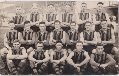 Photograph - Port Melbourne Football Club 1930, 1930