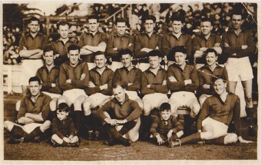 Photograph - Port Melbourne Football Club 1946, 1946