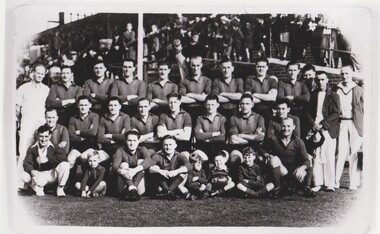 Photograph - Port Melbourne Football Club 1947, 1947