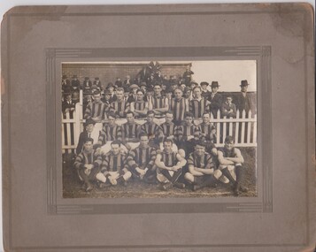 Photograph - Port Melbourne Juniors Football Club late 1920s, late 1920s