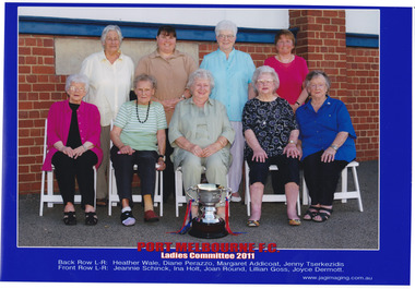 Photograph - Port Melbourne Football Club Ladies' Committee 2011, 2011