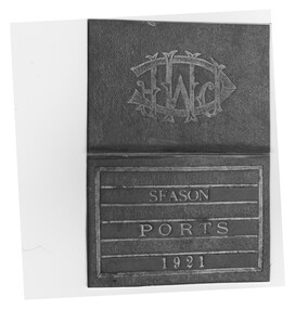 Photograph - Port Melbourne Football Club insignia 1921, 1921