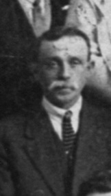 Photograph - Port Melbourne Football Club Secretary, c1910