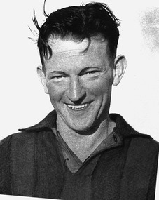 Photograph - Port Melbourne Football Club Captain 1947 & 1948, c1947