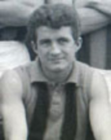 Photograph - Port Melbourne Football Club player Rob Freyer