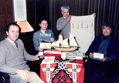 Photograph - Greek community event Port Melbourne, c. 1985