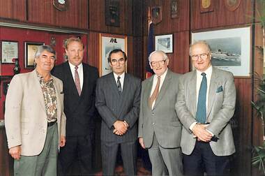 Photograph - City of Port Melbourne policy launch, c. 1992