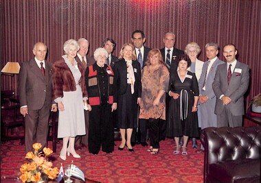 Photograph - City of Port Melbourne Mayor's Room function, c. 1980