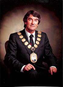 Photograph - Mayor of City of Port Melbourne, Perce Maguire White, c. 1974