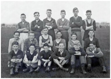 Photograph - Port Melbourne CYMS Football Club, c. 1946