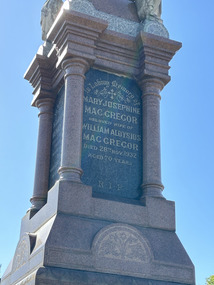 Photograph - Family grave of Henry O'Brien, David THOMPSON, 2024