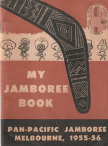 Book, My  Jamboree Book, 1955-6