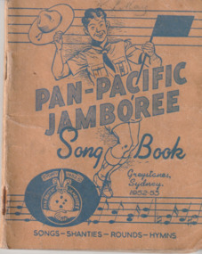 Book, Pan-Pacific Jamboree Song Book, 1952-3