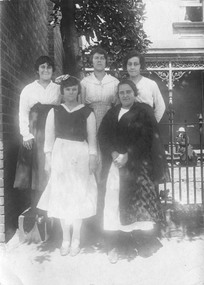 Photograph - Five female S & A employees