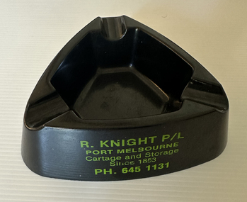 Domestic object - R Knight Pty Ltd Ashtray, c.1980