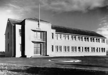 Photograph - Building 1, Mid 1970s