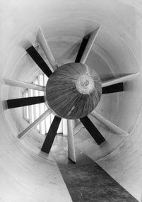Photograph - Construction of wind tunnel, c late 1930s