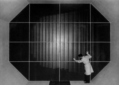Photograph - Construction of wind tunnel, c late 1930s