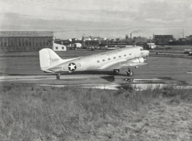 Photograph - C-47 of the USAF, c1940s or 1950s