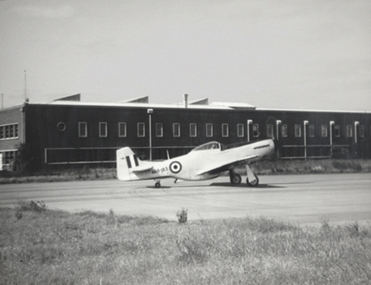 Photograph - A68-183 Mustang, c1940s or 1950s