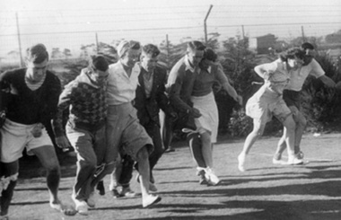 Photograph - Aeronautics Division Athletics Sports Meeting, 4 September 1943