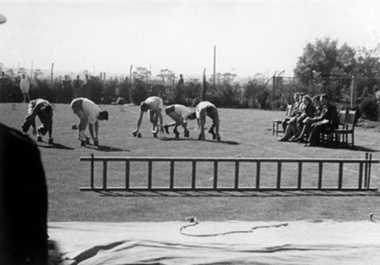 Photograph - Aeronautics Division Athletics Sports Meeting, 4 September 1943