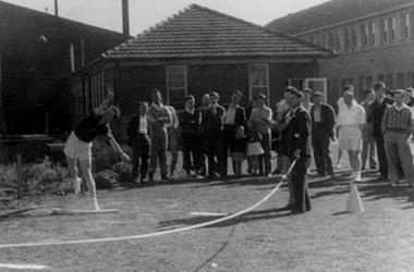 Photograph - Aeronautics Division Athletics Sports Meeting, 4 September 1943