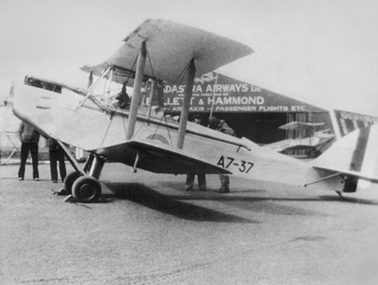 Photograph - Lasco Lascoter at Coode Island, c1920s