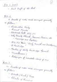 Archive, 1970s and 1980s