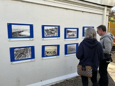 Photograph - Esplanade East Pumpimg Station, David RADCLIFFE, January 2025