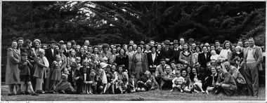 Photograph - Photograph of the Nevin family, Between 1945 & 1947