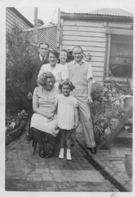 Photograph - Albinson family 1941